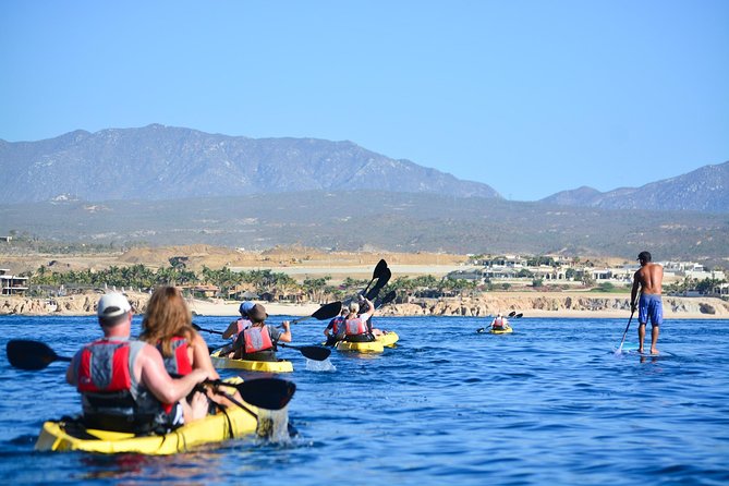 Cabo San Lucas Glass Bottom Kayak Tour and Snorkel at Two Bays - Transport is easy, with a few location limits
