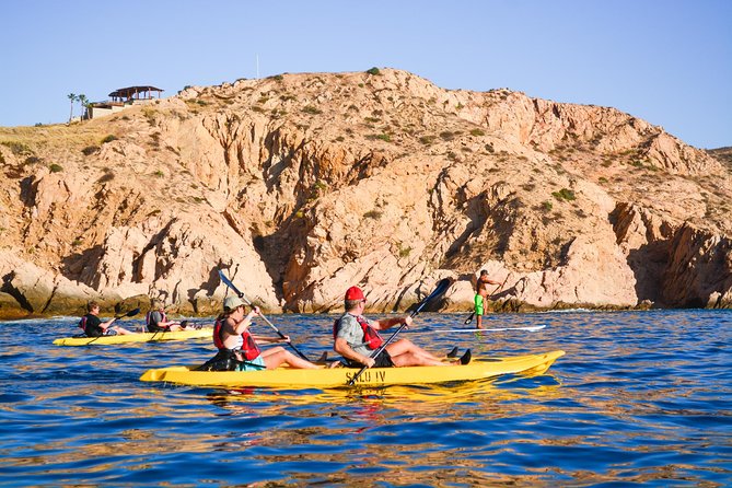 Cabo San Lucas Glass Bottom Kayak Tour and Snorkel at Two Bays - What to bring and what stays in the van