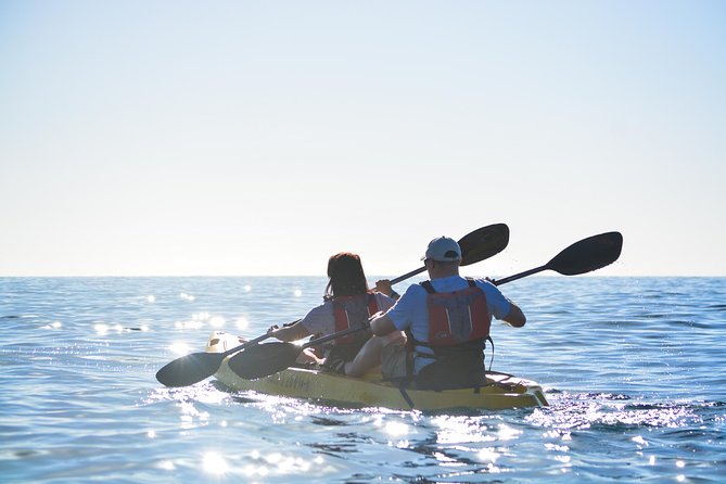 Cabo San Lucas Glass Bottom Kayak Tour and Snorkel at Two Bays - Weather can reshape the entire morning