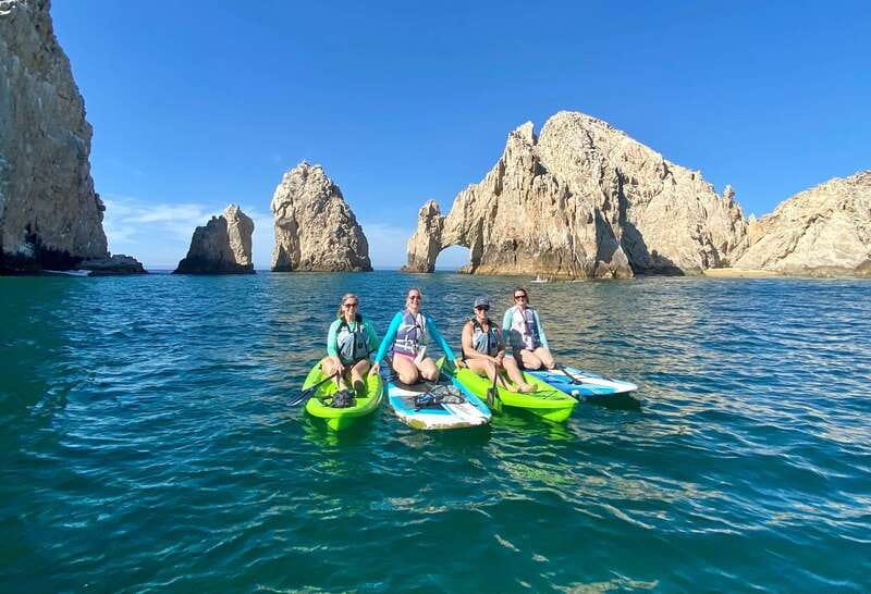 Cabo san Lucas: Paddle Boarding or Kayak and Snorkeling - Key points before you book