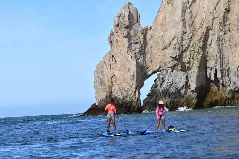 Cabo san Lucas: Paddle Boarding or Kayak and Snorkeling - Meeting at La Empacadora Beach