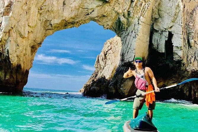 Cabo San Lucas Paddleboard and Snorkel at the Arch - Guides Who Make First-Time Paddling Easier