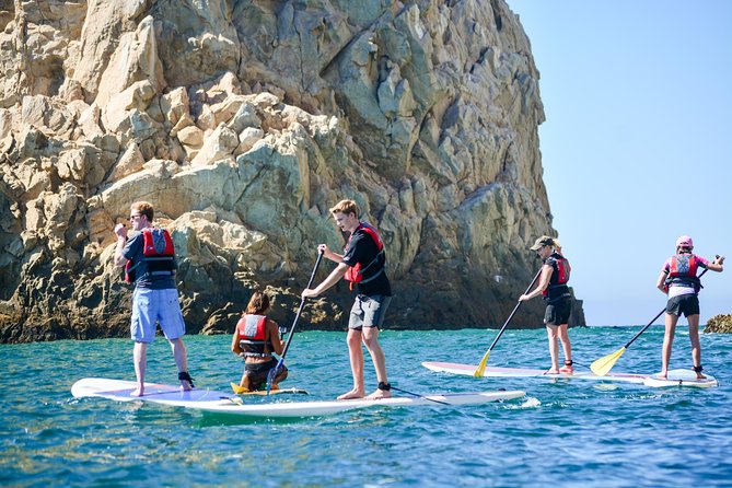 Cabo San Lucas Paddleboard and Snorkel at the Arch - What the $100 Price Covers