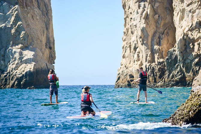 Cabo San Lucas Paddleboard and Snorkel at the Arch - Snorkeling Gear, Snacks, and Practical Comfort
