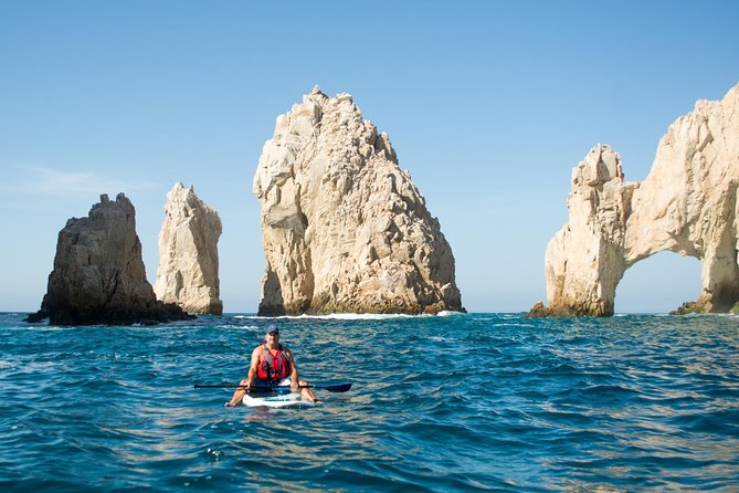 Cabo San Lucas Paddleboard and Snorkel at the Arch - Who Will Get the Most from This Cabo Outing