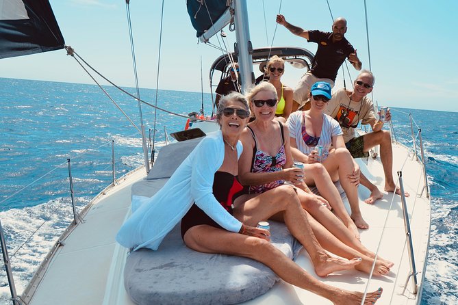 Cabo San Lucas Private 38 ft Sailing Tour with Snorkeling - Food, open bar, and the small comforts