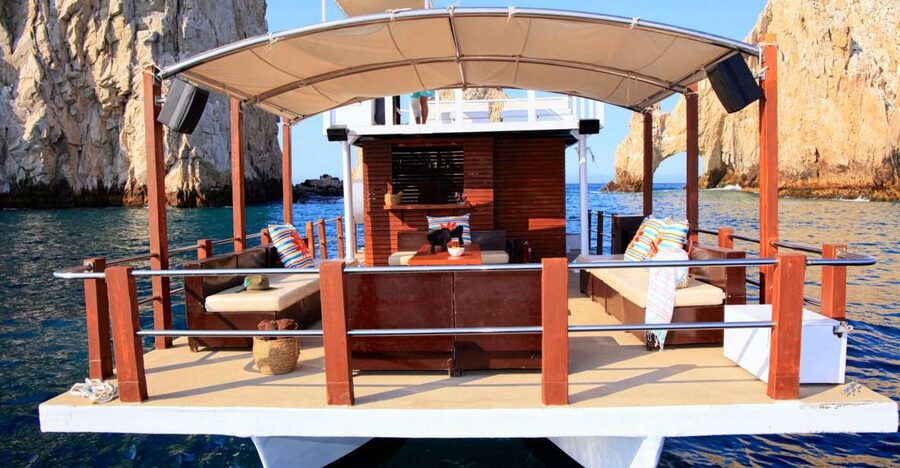 Cabo San Lucas: Private Catamaran Tour with Snorkeling - Medano Beach and Cabo’s waterfront energy