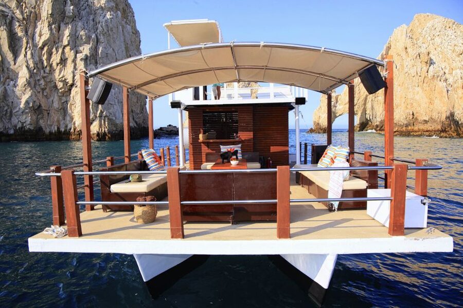 Cabo San Lucas: Private Catamaran Tour with Snorkeling - Anchoring for swimming, snorkeling, and floating