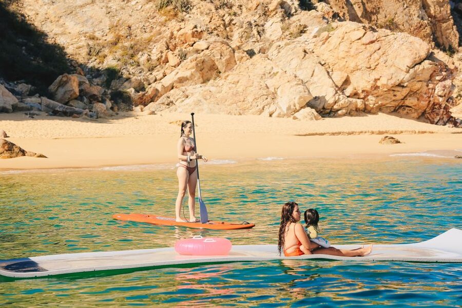 Cabo San Lucas: Private Catamaran Tour with Snorkeling - Music, drinks, and what to bring