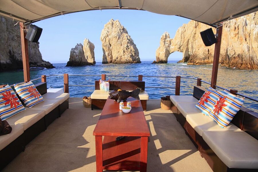 Cabo San Lucas: Private Catamaran Tour with Snorkeling - From IGY Marina to The Arch