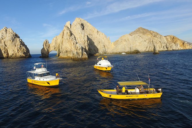 Cabo San Lucas Short Snorkeling Tour with Divemaster Guide - Land’s End, the Arch, and Lovers Beach