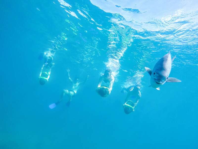 Cabo San Lucas: Snorkel, Paddle-board, and/or Kayak Tour - The inflatable boat ride into Cabo San Lucas Bay