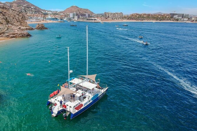 Cabo San Lucas Three Hour Private Boat Snorkeling Tour - Santa Maria Bay is the heart of the morning