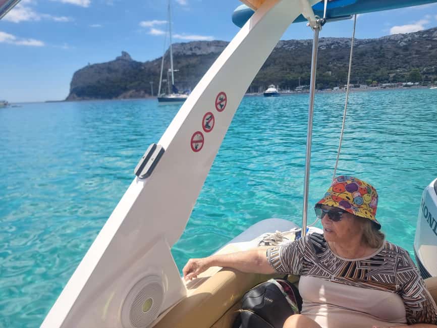 Cagliari: Boat Tour, 4 Stops, Swim, Snorkeling, & 1 Spritz - The skipper can make or break the outing