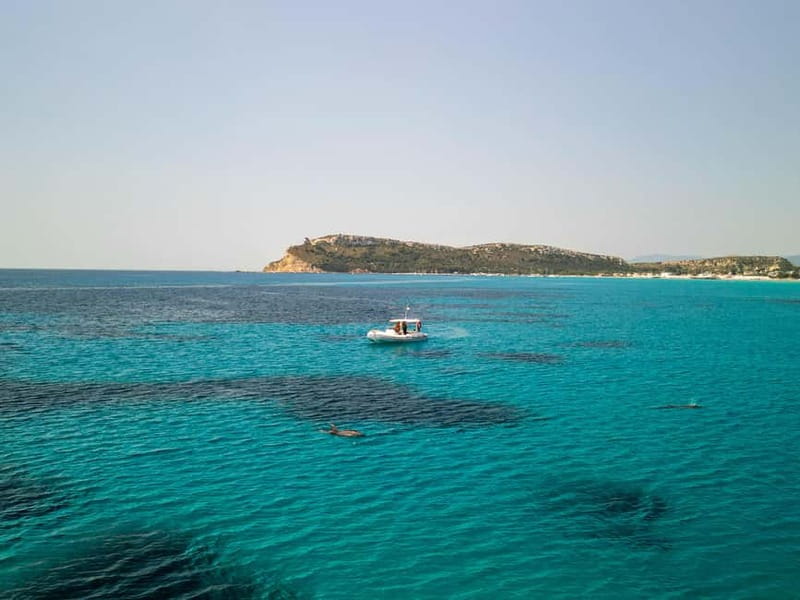 Cagliari: Boat Tour, Snorkeling, Prosecco & Music! - Leaving Marina Piccola and meeting at Pier G