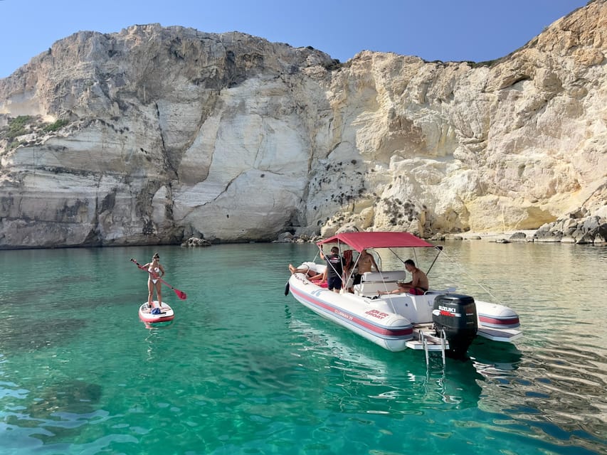 Cagliari: Boat Tour snorkeling Sella con con aperitivo - Key points at a glance