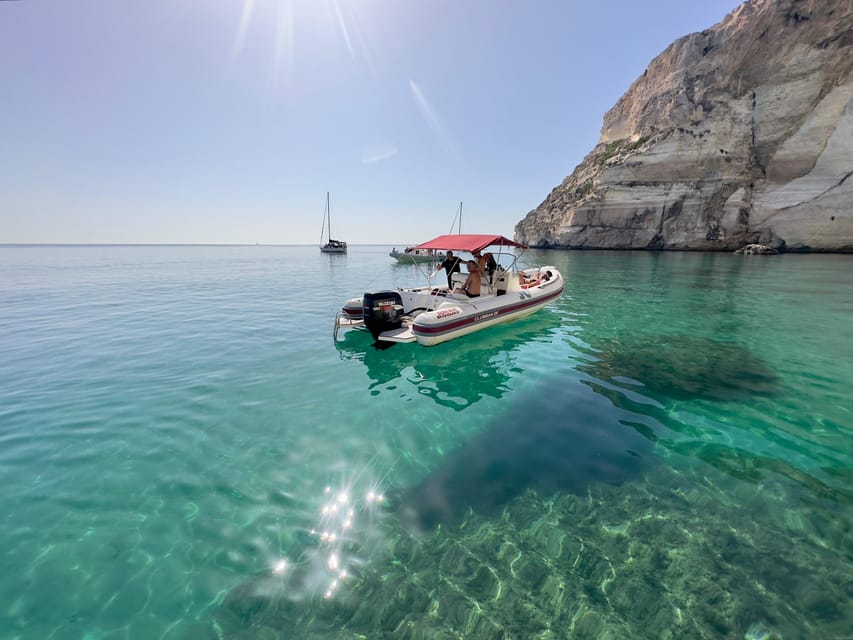 Cagliari: Boat Tour snorkeling Sella con con aperitivo - From Su Siccu to the Gulf of Angels