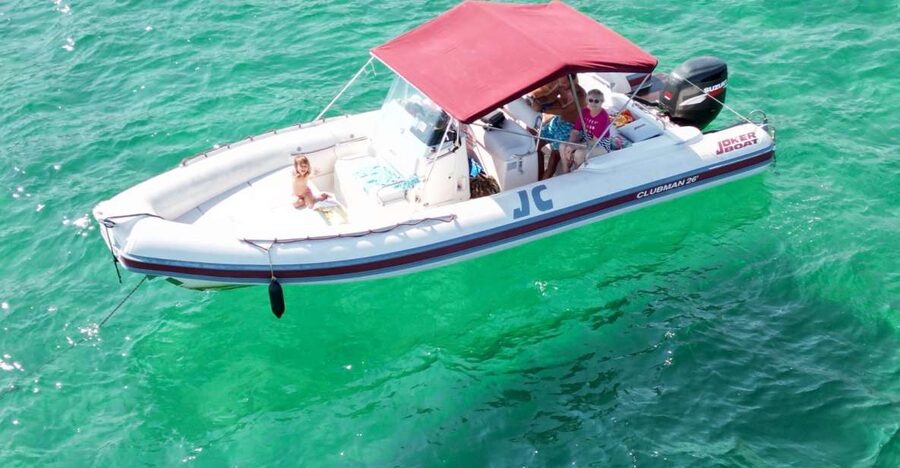 Cagliari: Boat Tour snorkeling Sella con con aperitivo - Poetto Beach, an 11-kilometer finish