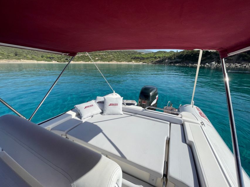 Cagliari: Boat Tour snorkeling Sella con con aperitivo - What the $59 price really covers
