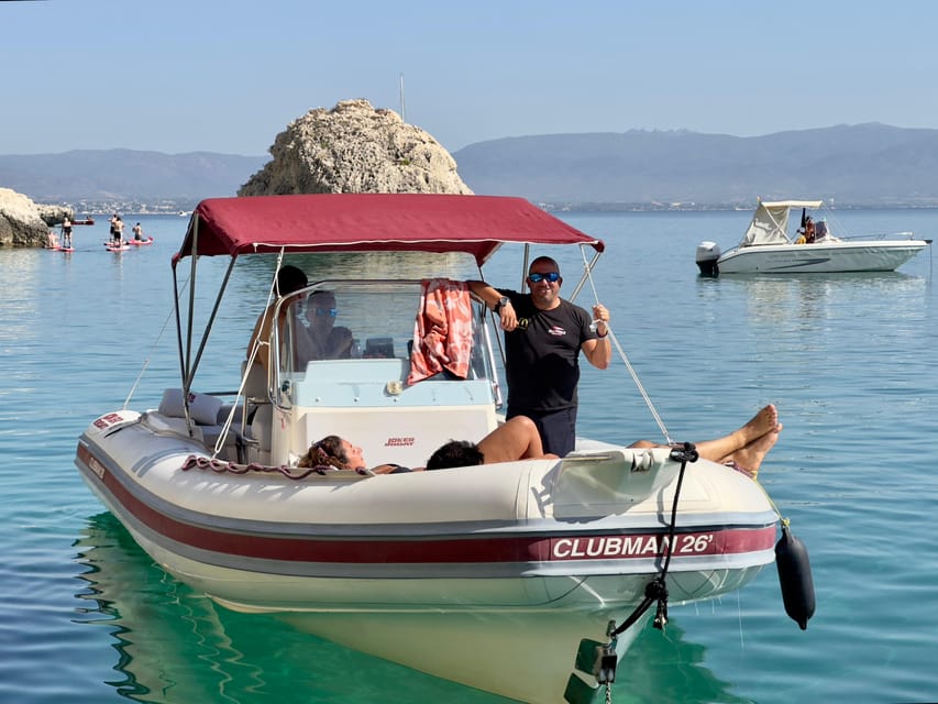 Cagliari: Boat Tour snorkeling Sella con con aperitivo - Weather, comfort, and practical limits