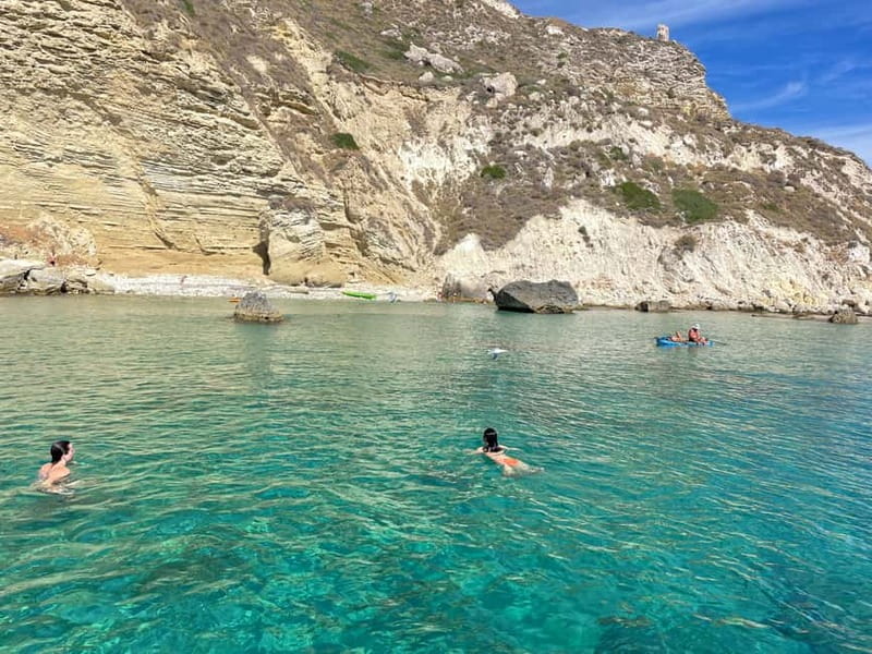 Cagliari: Boat Tour with 4 Swim Stops, Snorkeling & Prosecco - What the RIB ride feels like