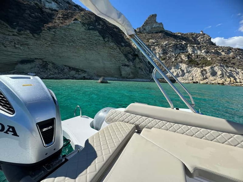 Cagliari: Boat Tour with 4 Swim Stops, Snorkeling & Prosecco - Meeting point advice that matters