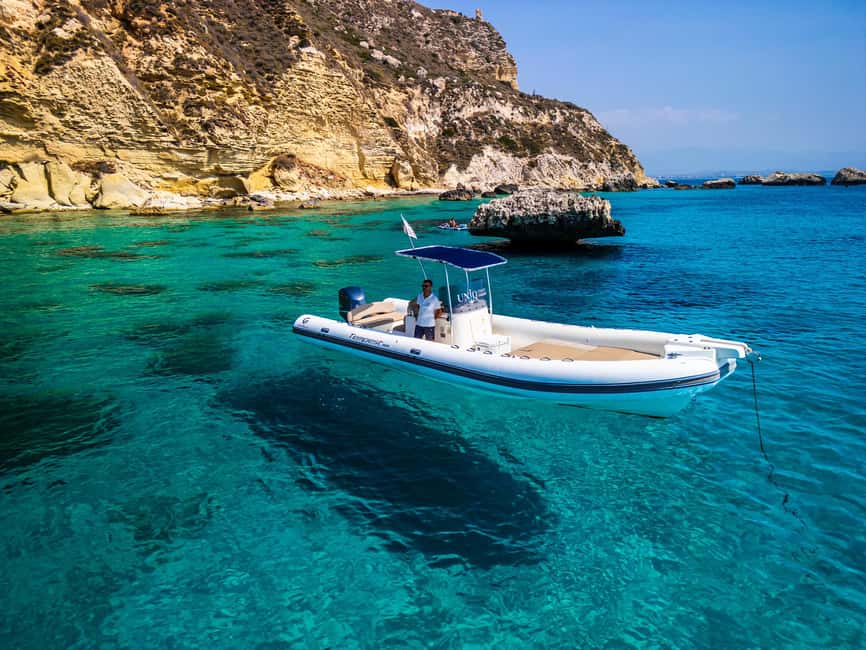 Cagliari: Boat Tour with 5 Snorkeling Stops & Free Drinks - Meeting at Marina del Sole