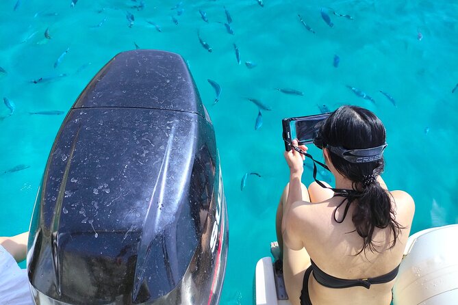Cagliari Boat Tour with Sardatrips; Swim, Snorkeling, Sip & Snack - Key points to know before booking
