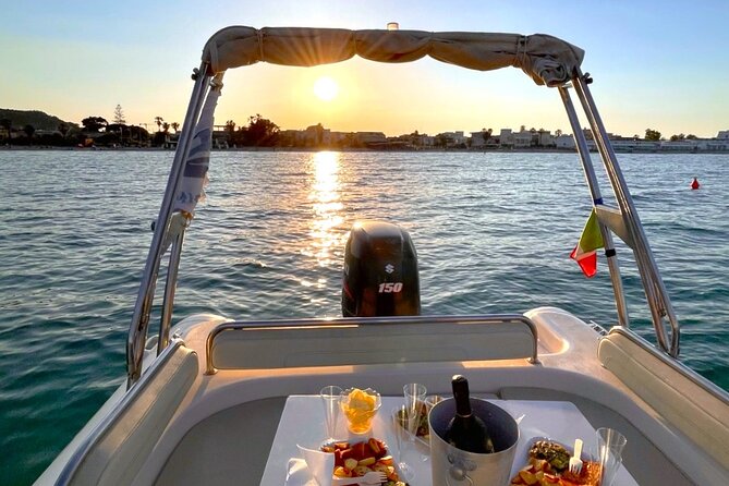 Cagliari Boat Tour with Sardatrips; Swim, Snorkeling, Sip & Snack - Torre del Poetto and the long sweep of Poetto Beach