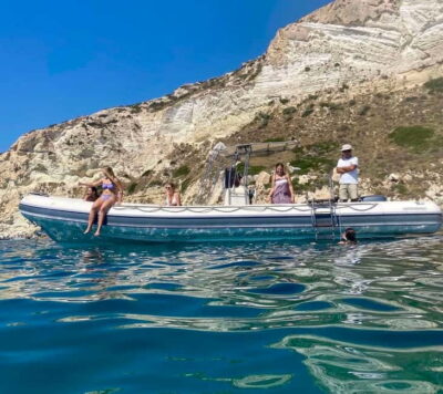 Boat Tour with Snorkeling, GoPro & Sardinian Beer