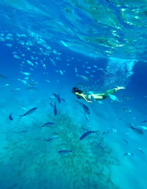 Cagliari: Boat Tour with Snorkeling, GoPro & Sardinian Beer - Timing, weather, and the small details