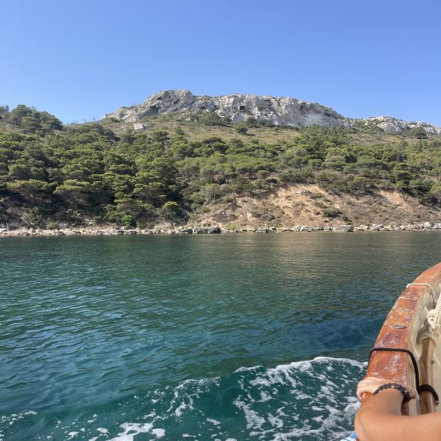 Cagliari: Boat Tour with Swim Stops, Snorkeling, & Aperitif - Sella del Diavolo is the scenic centerpiece