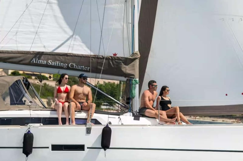 Cagliari: Catamaran Tour, Swimming, Snorkeling, & Prosecco - Key details before you book