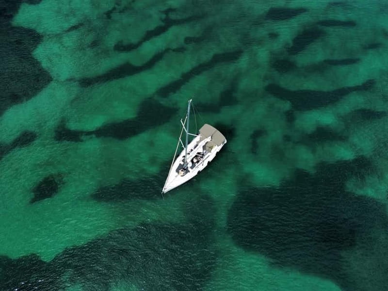 Cagliari: Catamaran Tour, Swimming, Snorkeling, & Prosecco - What the small boat changes