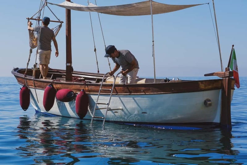 Cagliari: Gozzo Tour with 3 Swim Stops, Snorkel & Local Food - Setting out from Molo Dogana