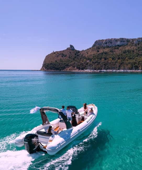Cagliari: More Than a Boat Tour; Snack, Swim, Sip & Snorkel - Cala Bernat: your first swim and snorkeling stop