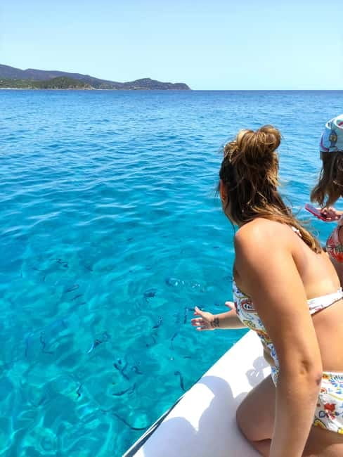 Cagliari: More Than a Boat Tour; Snack, Swim, Sip & Snorkel - Calamosca for an aperitif and an easy pause