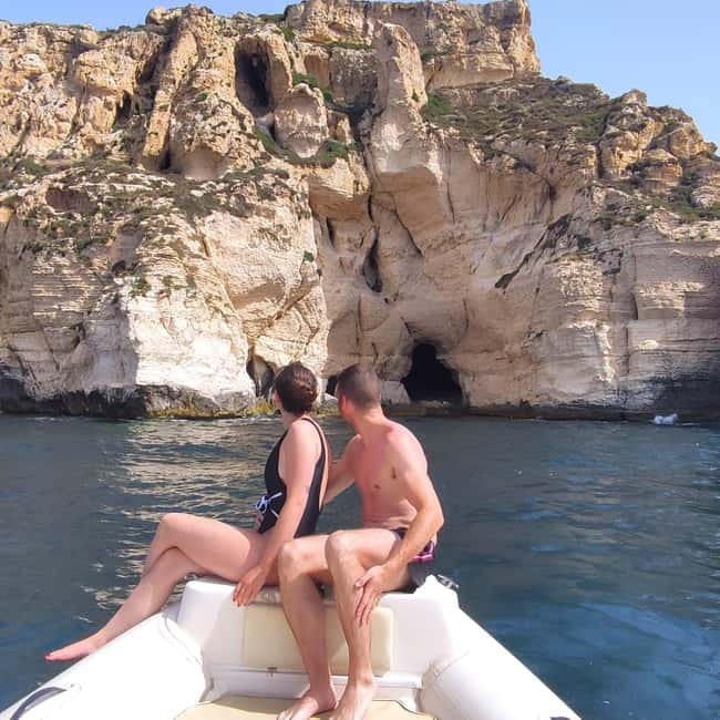 Cagliari: More Than a Boat Tour; Snack, Swim, Sip & Snorkel - Cala Fighera: quiet water and marine life
