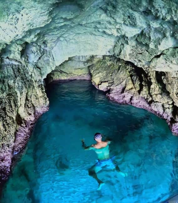 Cagliari: More Than a Boat Tour; Snack, Swim, Sip & Snorkel - Torre del Poetto and the trip back
