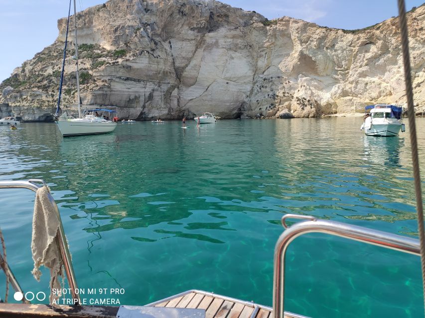 Cagliari Sailing Boat Tour with Snorkeling and Drink - Key points to know before booking