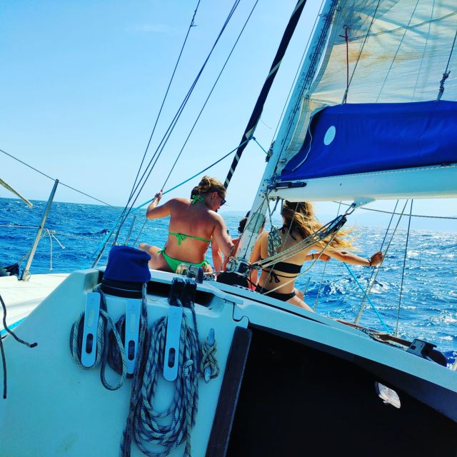 Cagliari Sailing Boat Tour with Snorkeling and Drink - Setting out from Marina Piccola beside Poetto