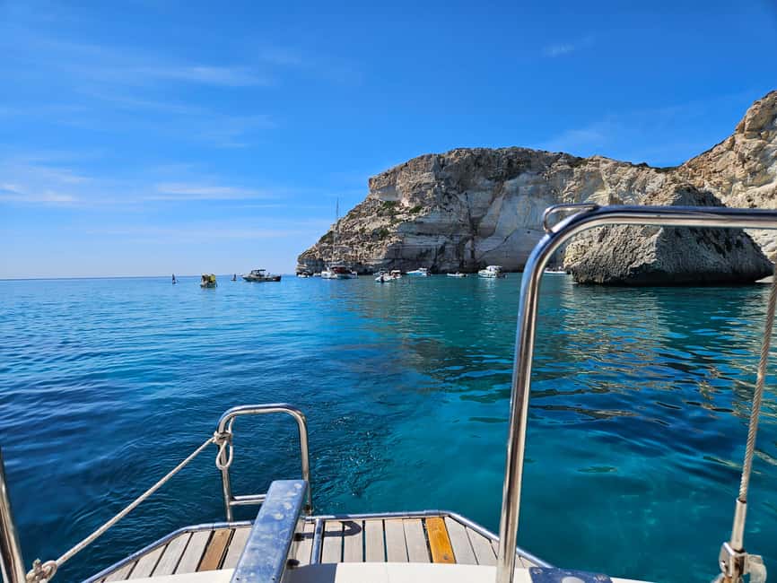 Cagliari Sailing Boat Tour with Snorkeling and Drink - Why the eight-person limit matters
