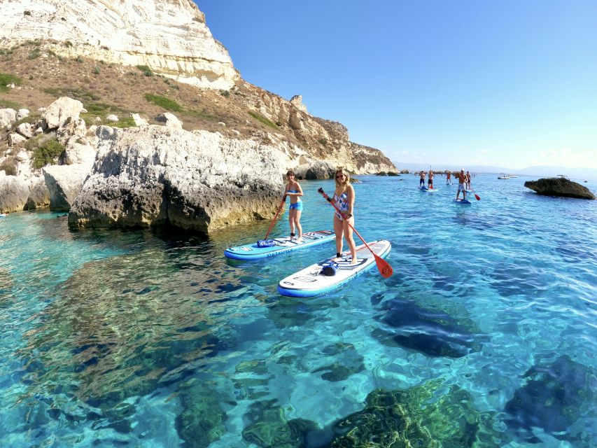 Cagliari: Stand Up Paddleboarding (SUP) Tour & Snorkeling - Key points at a glance