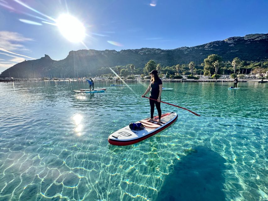 Cagliari: Stand Up Paddleboarding (SUP) Tour & Snorkeling - Why the Sella del Diavolo is worth seeing from a board