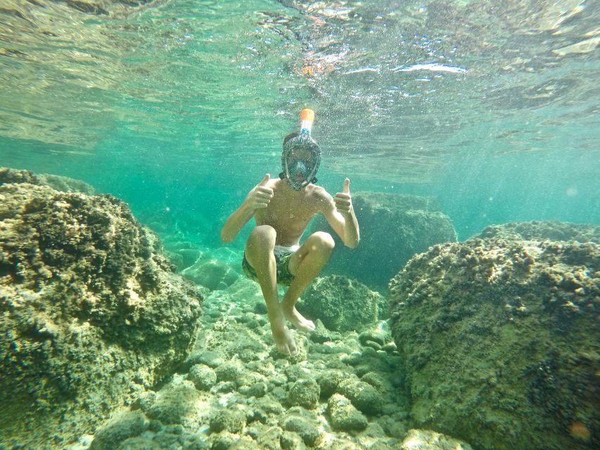 Cagliari: Stand Up Paddleboarding (SUP) Tour & Snorkeling - Paddling the limestone coast