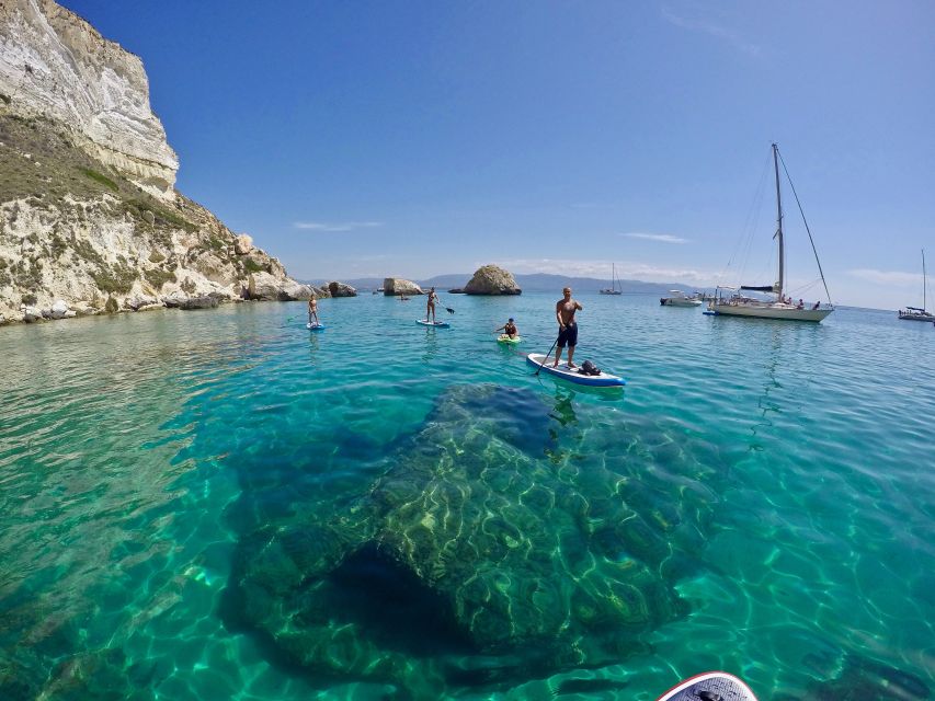 Cagliari: Stand Up Paddleboarding (SUP) Tour & Snorkeling - Caves, coves, and beaches beyond the road