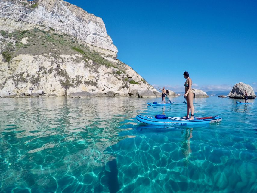 Cagliari: Stand Up Paddleboarding (SUP) Tour & Snorkeling - How the 3.5-hour schedule feels