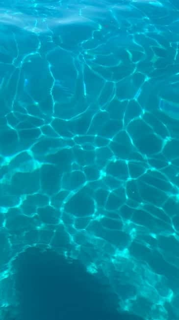 Cagliari: tour con 5 soste snorkeling e aperitivo - Cala Fighera: clear water and time to swim