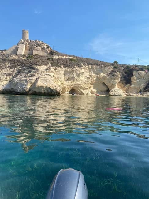 Cagliari: tour con 5 soste snorkeling e aperitivo - Cala Mosca and the value of several short stops