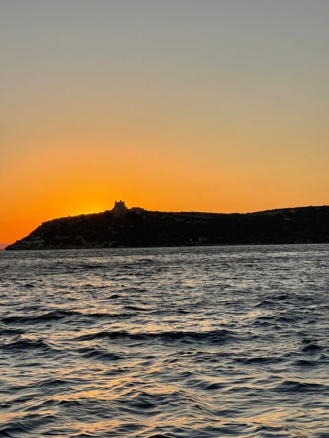 Cagliari: tour Sunset snorkeling con aperitivo - Calamosca, the first 30-minute swim